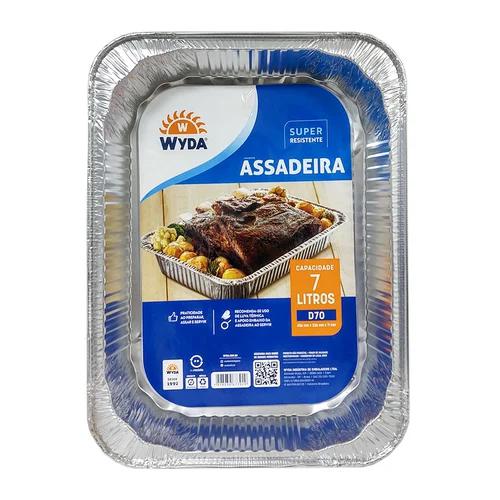 ASSAD ALUMINIO WYDA 7L RETANGULAR