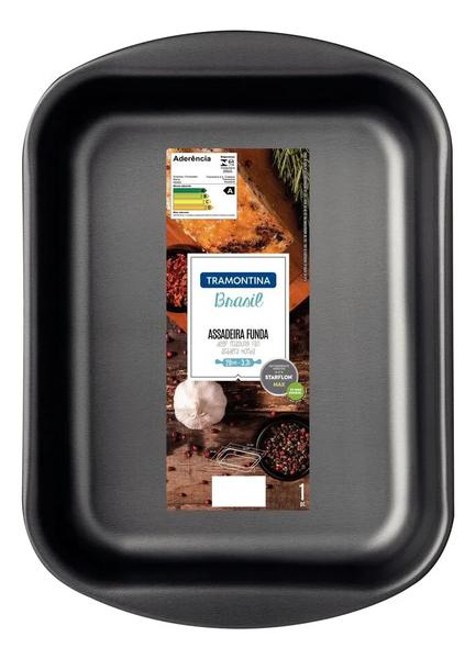 ASSADEIRA FUNDA  AL TRAMONTINA 28CM