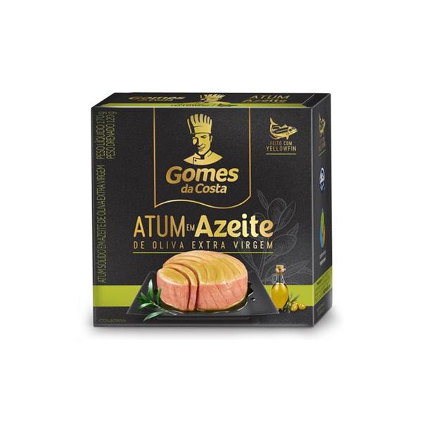 ATUM CLARO EM AZEITE EX VIRGEM 170G
