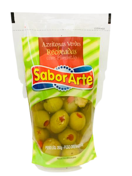 AZEITONA VERD RECH SABORARTE 120G