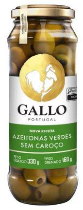 AZEIT VERDE S/CAROCO GALLO VD 160G