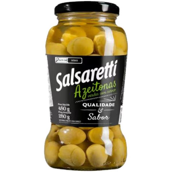 AZEITONA PTA C/CAR SALSARETTI VD 280G