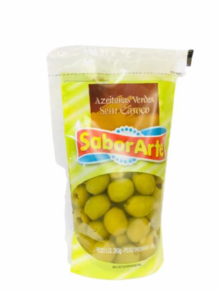 AZEITONA SABORARTE VER S/CAROCO120G