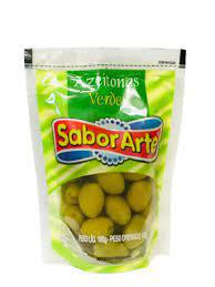 AZEITONA VERDE SABOR ARTE SACHE 80G