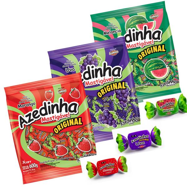 BALA AZEDINHA VARIADO