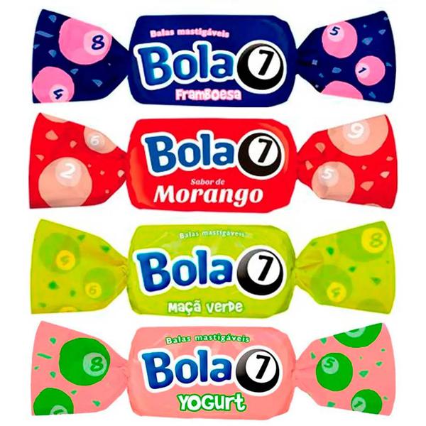 BALA BOLA 7 SORT UNID