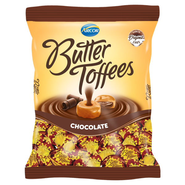 BALA  BUTTER TOFFEES CHOC 90G