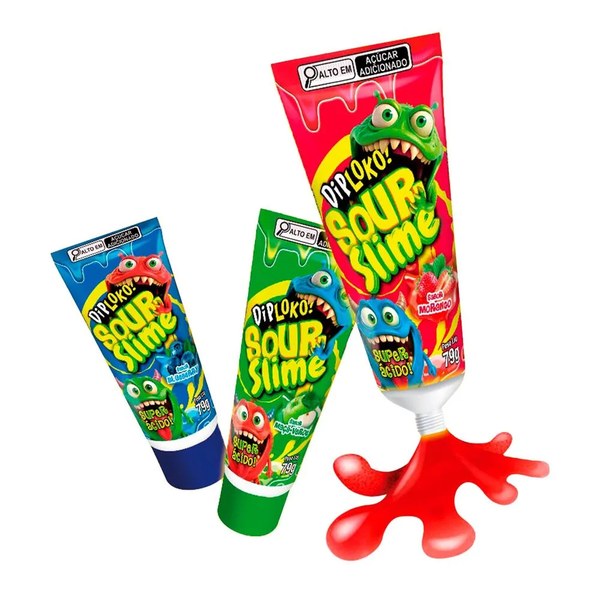 BALA LIQ  DIPLOKO SOUR SLIME 79G