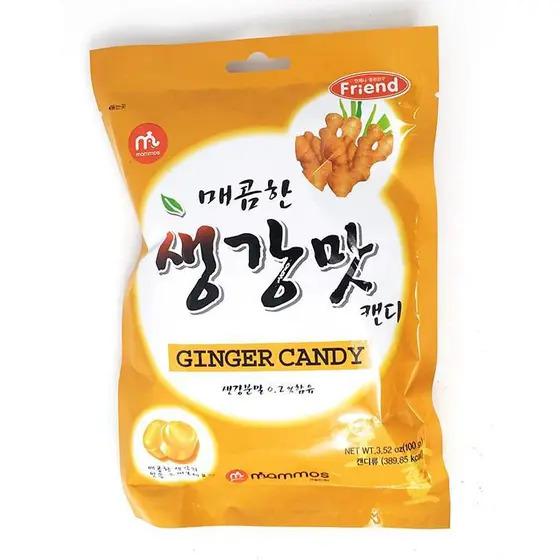 BALA MAMMOS GENGIBRE 100G