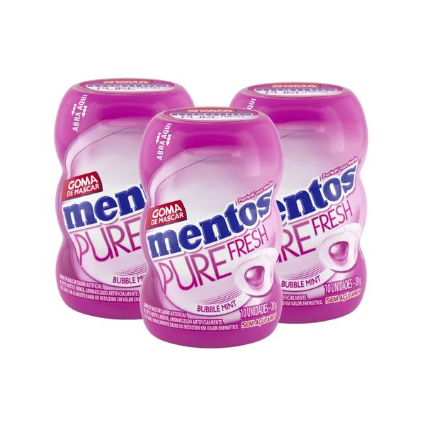 BALA MENTOS BUBBLE MINT 20G
