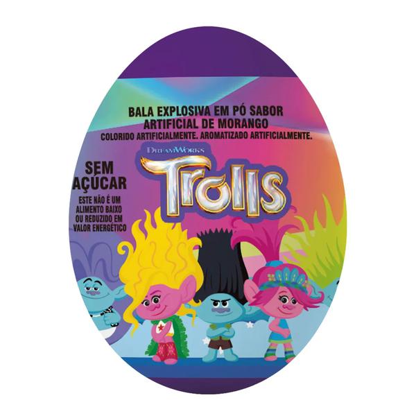 BALA OVO EXP SUPRESA TROLLS 2,2G