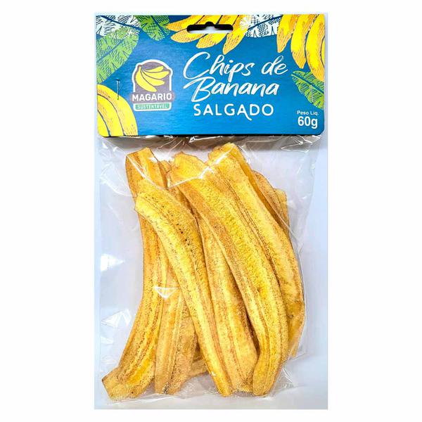 BANANA CHIPS MAEGARIO 50G