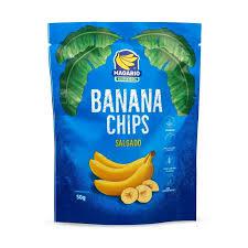 BANANA CHIPS MAGARIO SALG 50G