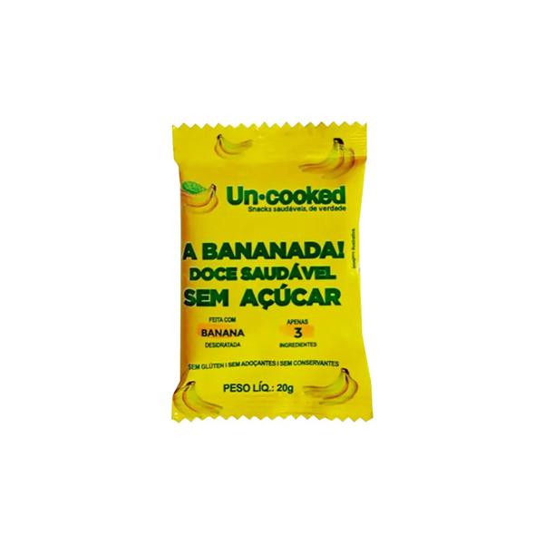 BANANADA ZERO UNCOOKED 20G