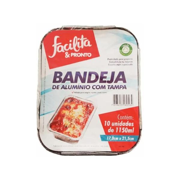 BAND ALUM FACILITA PRONTO 1150ML