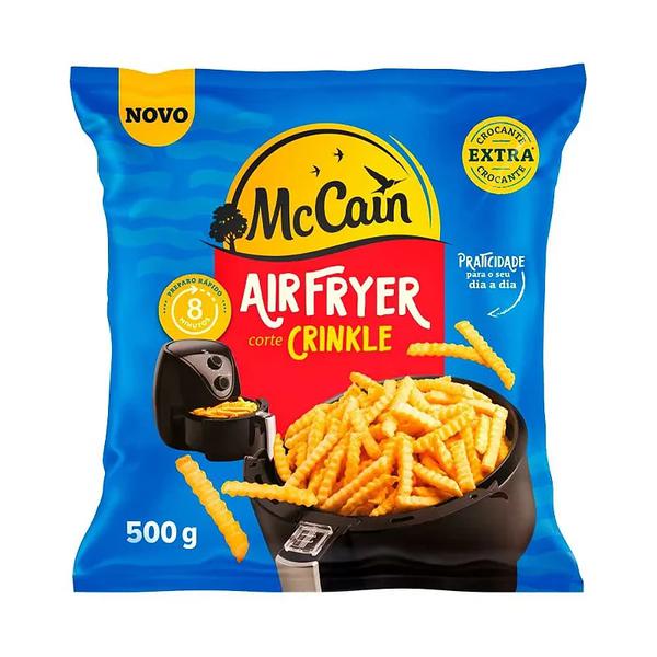 BATATA MCCAIN CRINKLE EXT CROC 500G