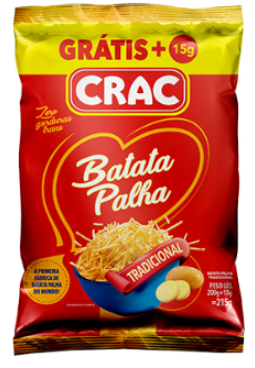BATATA PALHA  AMACROC 200G