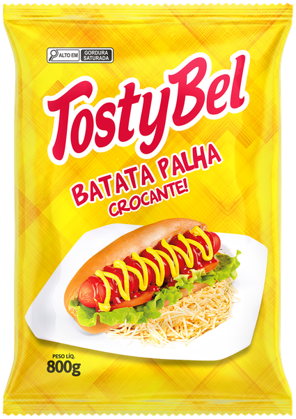 BATATA PALHA TOSTYBEL 800G