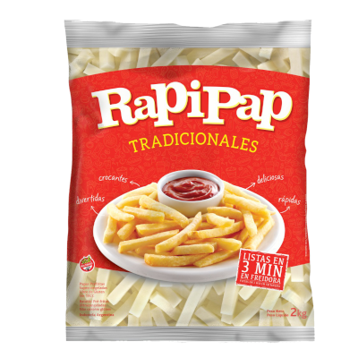 BATATA RAPIPAP PALITO CONG 2KG