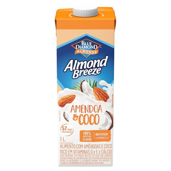 BEB ALMOND BREEZE COCO 1LT