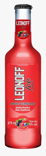 BEB ICE LEONOFF FRUTAS VERMELHAS GRF 275