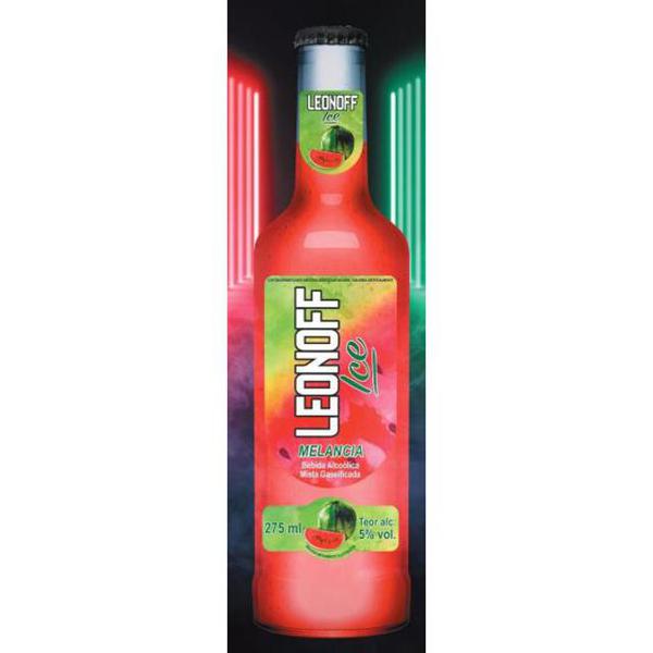 BEB ICE LEONOFF  MELANCIA  GRF 275ML