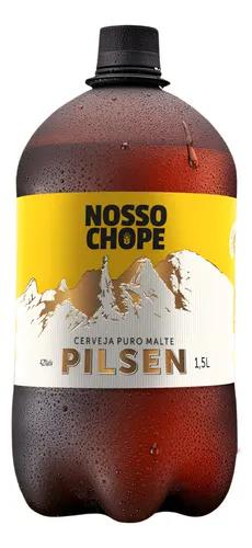 BEB NOSSO CHOPE CERV P MALTE PILSEN 1,5L