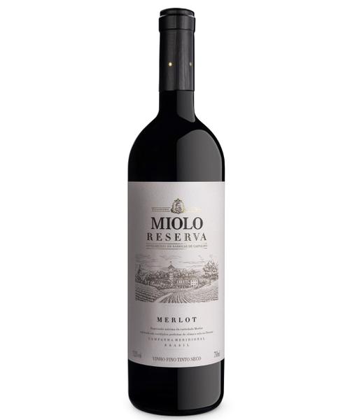 BEB VINHO MIOLO RESERVA MERLOT 750ML
