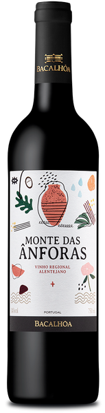 BEB VINHO MONTE ANFORAS TINTO 750ML