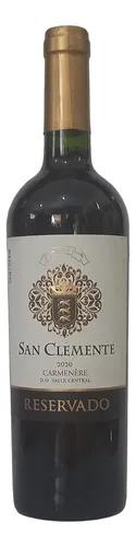 BEB VINHO TT SAN CLEM  CARMENERE 750ML