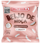 BEIJO DE MOCA OLIVEIRA 23G