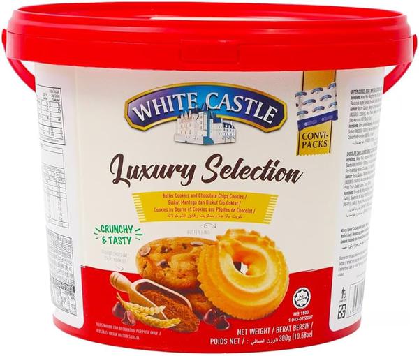 BISC AMANT WHITE CASTLE LUXURY 300G