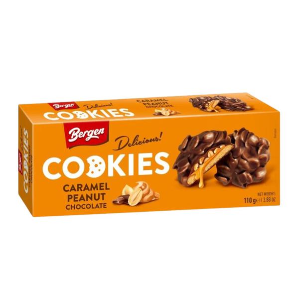 BISC BERGEN CHOC AMEND/CARAMELO 110G