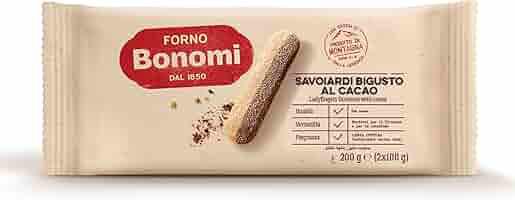BISC BONOMI SAVOIARDI BIGUSTO 200G