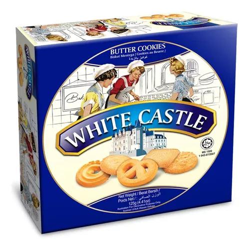 BISCOITO BUTTER COOKIES WHITE CASTLE 80G