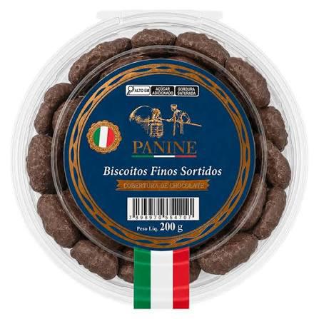 BISC FINOS SORT COB CHOC PANINE 200G