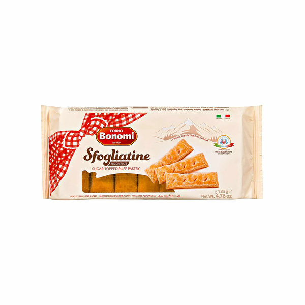 BISC FOLHADO BONOMI PUFFY PASTRY 135G