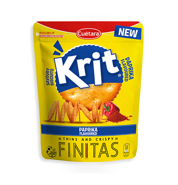 BISC KRIT FINITAS PAPRICA 150G