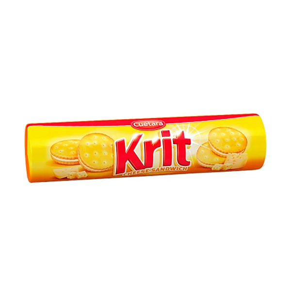 BISC KRIT SANDUICHE DE QUEIJO 125G