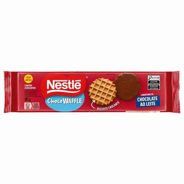 BISC NESTLE CHOCO WAFFLE 80G