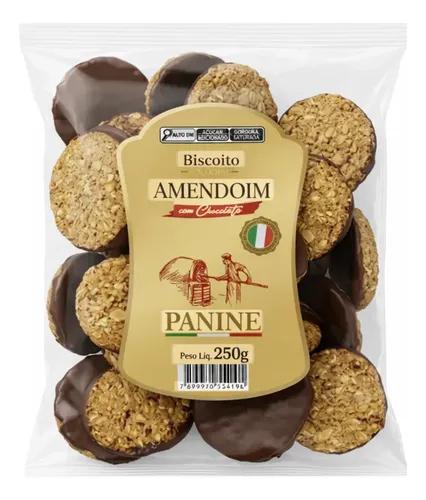 BISC PANINE AMEND C/CHOCO PANINE 250G