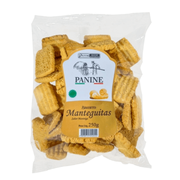 BISC PANINE MANTEGUITAS 250G