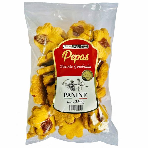 BISC PANINE PEPAS GOIABINHA 300G
