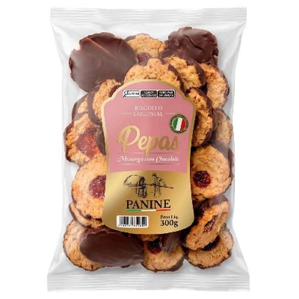 BISC PANINE PEPAS MOR/CHOC 300G
