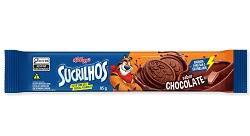 BISC RECH  SUCRILHOS CHOC 85G