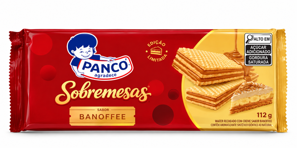 BISC WAFER BANOFFEE 112G