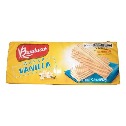 BISC WAFER BAUNILHA 142G