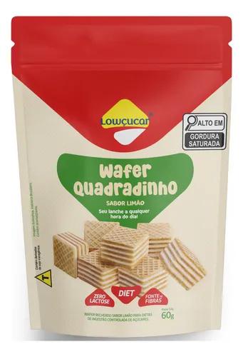 BISC WAFER LOWCUCAR QUAD LIMAO 60G
