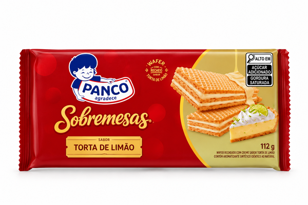 BISC WAFER PANCO TORTA DE LIMAO 112G