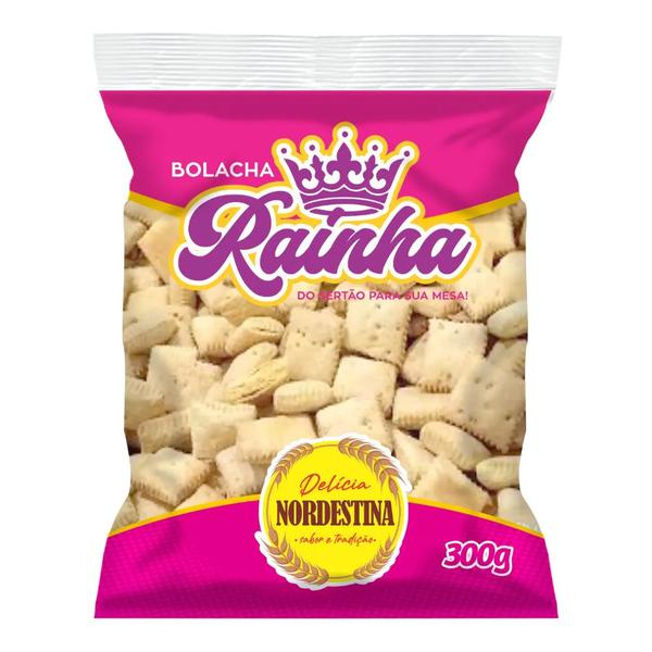 BISCOITO DELICIA NORDESTINA 300G RAINHA